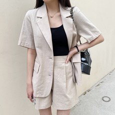 여성반바지투피스