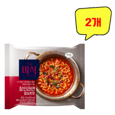 하림 The미식 장인라면 맵싸한맛 봉지라면 135g