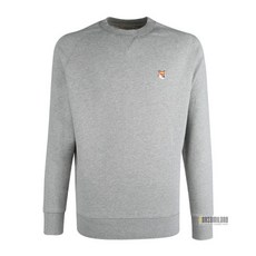 [메종키츠네] 폭스 헤드 맨투맨 20SS AM00303KM0001 GREY MELANGE