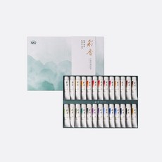 알파색채]뉴채향 한국화채색20ml, 26색A