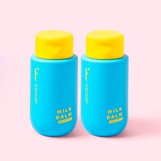 프라브아 밀크밤 헤어팩 300mlx2, 2개, 300ml