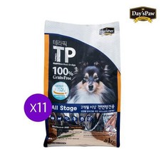 [홈쇼핑1등사료] 테라픽 강아지사료 1kg x 11팩 (무료체험X), 없음