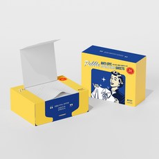 바이에트 페블 이염방지 세탁티슈, 1개, 50매 1박스, 50매