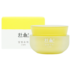 한율 달빛유자 수면팩 60ml 수분마스크팩 나이트크림, 1개
