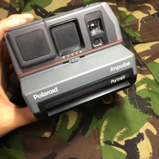 즉석카메라 폴라로이드카메라 폴라로이드 impulse portrait 600 필름 사용, 01 Grey, 01 공식 규격.