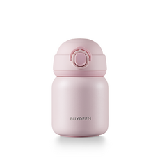 BUYDEEM 바이딤 원터치 보온보냉 미니 텀블러, 핑크, 200ml, 1개