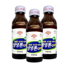 동화약품 생생톤업 에너지 음료, 120ml, 50개
