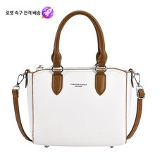 [백화점 면세점]컬러백 여성백 2021 토트백 인스타그램 심플한 패션 숄더 크로스백 여성