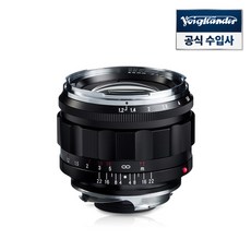 보이그랜더 NOKTON 50mm F1.2 ASP Black 라이카 M마운트 - 라이카mp