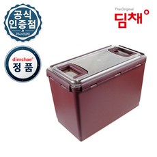 딤채 [낱개] 정품 김치통 김치용기 WD002848 [14.1L], 14.1L, 1개