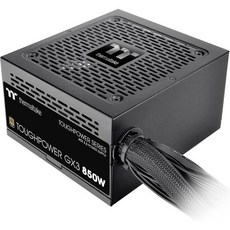 써멀테이크 스마트 700W 80+ 화이트 인증 PSU 120mm 울트라 콰이어트 팬이 있는 연속 전원 ATX 12V V2.3 EPS 액티브 PFC 전원 공급 PS-SPD-070, 850W_80+ Gold (ATX 3.0)