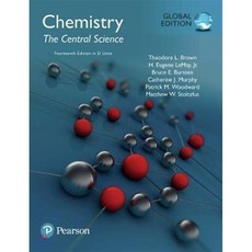 Chemistry: The Central Science in SI Units 14/E, Pearson Higher Education