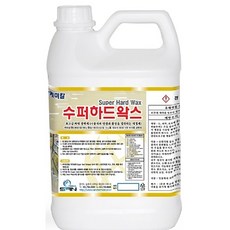 플러스몰(엄선유통) 슈퍼하드왁스 3.75L 세정세척제 헬로우보이왁스, 단일 수량