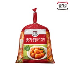 [종가집공식판매몰] 종가집 총각김치 5kg (비닐), 1개