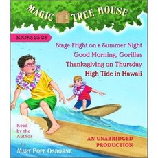 Magic Tree House Collection: Books 25-28(with CD), Listening Library