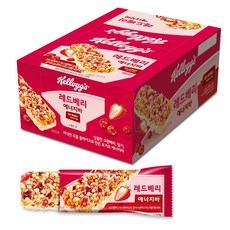 켈로그 에너지바 K 레드베리, 300g, 1개