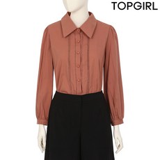 [TOPGIRL] 레이스 장식 카라 블라우스_TJZASH911F