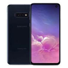 갤럭시 홈 미니 정품 삼성 S10e G970U1 S10E 58 인치 6GB RAM 128GB ROM 스냅드래곤 옥타 코어 잠금 해제 휴대폰 4G LTE 스마트폰, [01] S10e G970U1, 1.G970U1 Full set - Black - 12