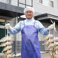 왕특대 민길이 보리굴비 부세 32cm 내장제거 비늘제거, 1박스, 보리굴비 10미