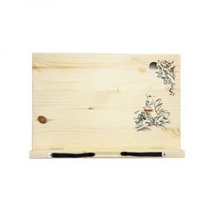 CTP574019위즈독서대 원목독서대 등용문 독서대 책받침대 E