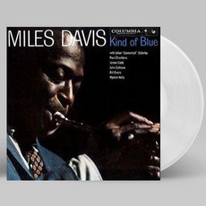 핫트랙스 MILES DAVIS - KIND OF BLUE [CLEAR LP]