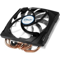 Arctic Accelo Mono Plus AMDNVIDIA 그래픽 카드 쿨러 컴팩트 120mm 팬 히트파이프 5개 프리 도포 MX4 Thermal Paste 최대 200W 냉, 1개