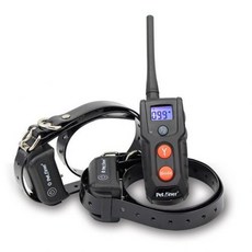 [해외] 2 용 SHCOK DOG TRAINING COLLAR REMOTE 3 M, Black US