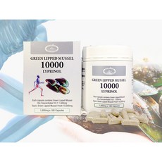 호주 네이쳐스탑 초록잎홍합 초록입홍합 10000mg 180캡슐 초록홍합파스선물 리프리놀, 180개, 1개