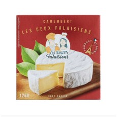 까망베르치즈 레 두 팔레지앙125g, 9개, 125g