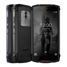 리얼 IP68 DOOGEE S55 방수 스마트 폰 4GB RAM 64GB ROM 5500mAh MTK6750T Octa Core 5.5 인치 안드로이드 8.0 듀얼 SIM 13, 1개, Add 8G TF Card, Classic Black