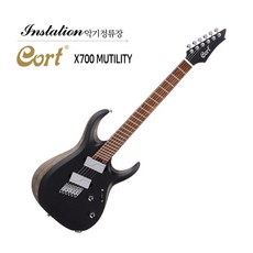 콜트 X700 Mutility BKS 슈퍼스트랫 일렉기타 피쉬맨픽업 플루언스픽업 풀패키지
