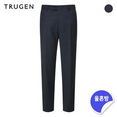 (트루젠) 모혼방 스트라이프 수트 팬츠(TG9F9-MTP740) - 스트라이프수트