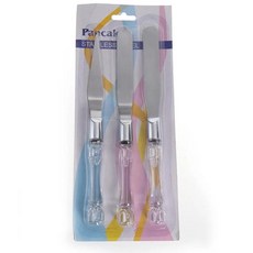 스테 스강 케이크 삽 빵 피자 나이프 디저트 파이 분할기 커터 주걱 결혼식 생일 베이킹 도구, 1. 3pcs, 1개