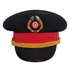 메시캡 빅사이즈커버 모자높이 승무원 모자 열차 챙이큰모자 유니폼 모자남녀 여름시즌
