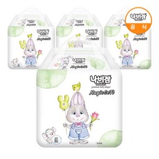 나비잠 기저귀 매직소프트 밴드 4팩, 112매, 점보형(2XL)