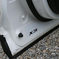 BMW X3 F25 도어 오픈 하단 후방 추돌 주의 고휘도 반사스티커 호환 용품, 색상:1.도어하단반사, 1개