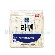 냉동라멘 면사랑 1.1kg, 1개
