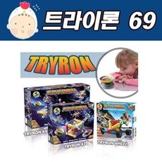캐슬 트라이론 69/출산 육아 완구 매트 블록 자석블록