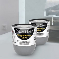 사이버클린 LP 클리너 Cyber clean 턴테이블 엘피 세척 레코드판 먼지 제거젤 클리너, 사이버클린LP