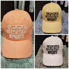 [현대백화점][지프][JEEP] JK2GCU041 지프스피릿 볼륨자수 6각 모자