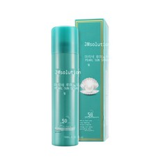 무색 투명 상큼한 장미 자외선 차단제 spf50 인증 가능, 병., JM 펄 선미스트 180ml