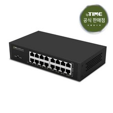 ipTIME 16포트 스위칭 허브, SW1600-mini2, SW1600-MINI2, 1개