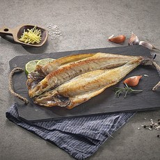 국내산 반건조 포민어 23cm 이상 국내산천일염 / 전남여수, 1개, 국내산 반건조 포민어 23~28cm