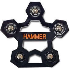 Hammer 해머 볼링 로테이팅 볼컵 볼받침 - 블랙, 1개