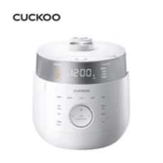 [쿠쿠]IH트윈프레셔 마스터셰프 밥솥(6인용 화이트)_CRP-LHTR0610FWM