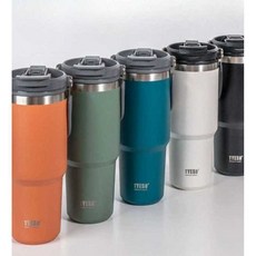 텀블러 스탠리텀블러 디자인이이쁜 커피컵 심플한텀블러, 사쿠라 파우더 1200ml