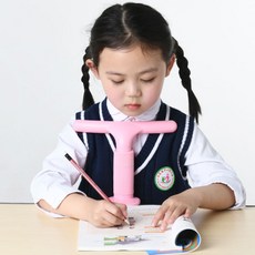 자세교정의자 쓰기 프레임 어린이 앉은 바른자세 교정 장치 비전 보호자 긍정적 인 자세 눈 보호 인공물 초등학생 사용 어린이 숙제 브래킷 방지 낙하 교정 장치, 눈 보호 (과학적 긍정적 자세-가슴 또는 턱 받침 없음) Katie powder개
