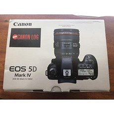 캐논 로그가 있는 eos 5d mark iv