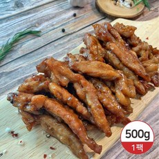 닭 특수부위 국내산 양념 닭목살 구이 500g, 4. 달콤 목살이닭 500g 1팩, 1개