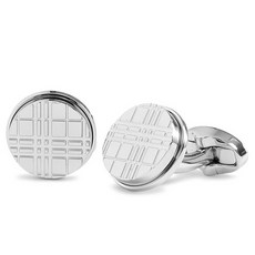 BURBERRY 남성 커프스 버튼 8015270 SILVER